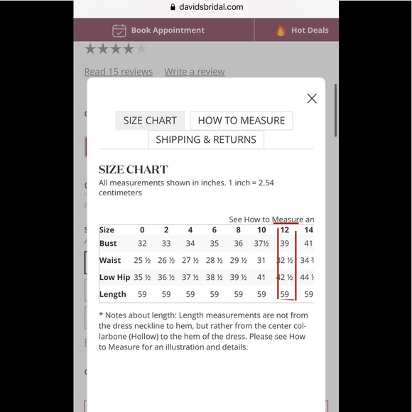 Bridesmaid Dress - Picture 3 of 3